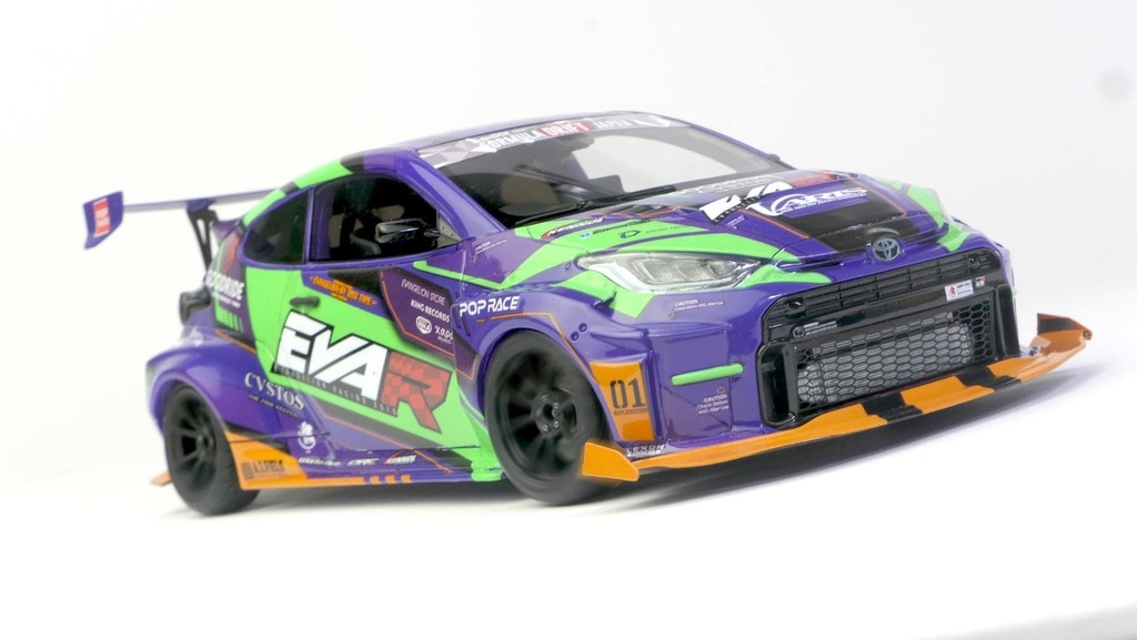KITBOX-PZY - 1/24 VARIS GR YARIS EVANGELION Ver. | Sedney's KITBOX-PZY - 1/24 VARIS GR YARIS EVANGELION Ver. | Sedney's